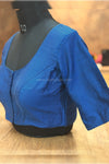 Diya - Cobalt Blue Blouse