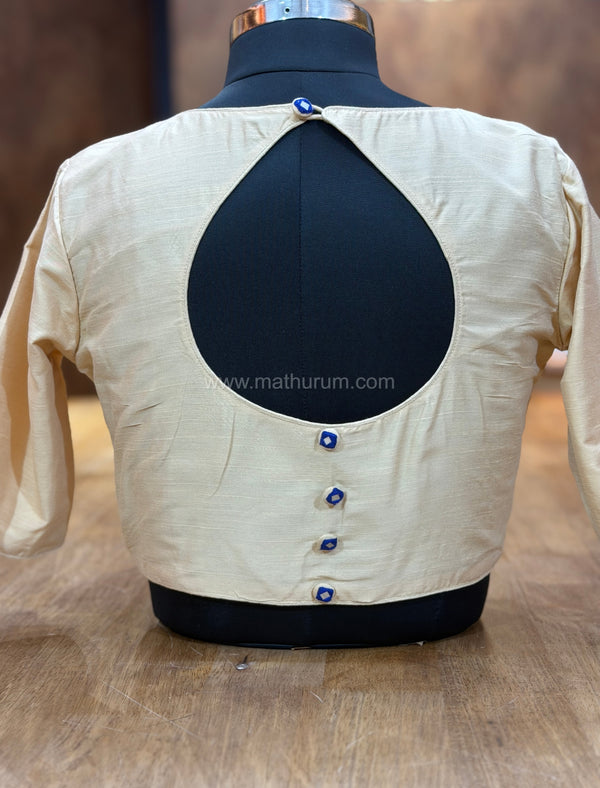 Diya - Beige Blouse
