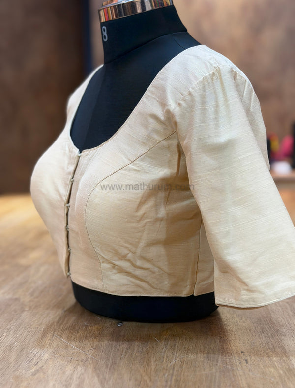 Diya - Beige Blouse