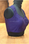 Riya - Violet Sleeveless Blouse