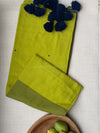 Venba - Green/Blue Cotton Saree