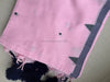 Venba - Pink/Blue Cotton Saree