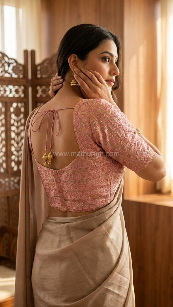 Twinkle- Pink Blouse